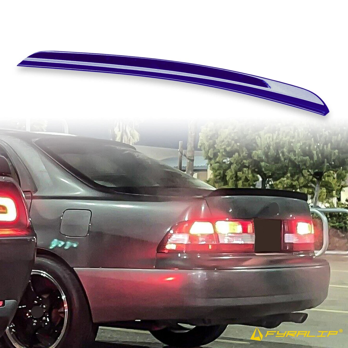 Boot Lip Spoiler for Lexus ES XV20 (1997-2001) Blue