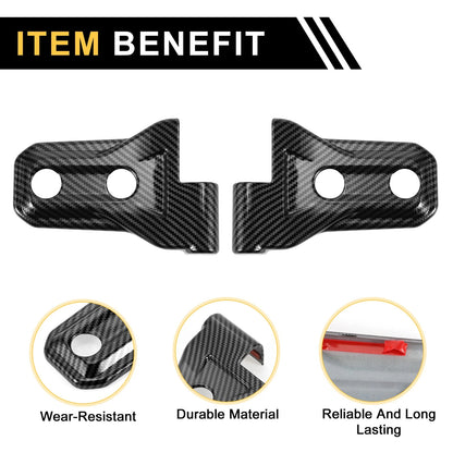 Door Handle Hinge Cover Trim for Jeep Wrangler JL (2018-2023)