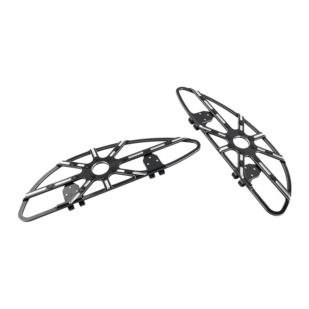 Rider Driver Front Floorboard Footboards for Harley Touring Softail