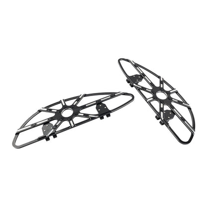 Rider Driver Front Floorboard Footboards for Harley Touring Softail