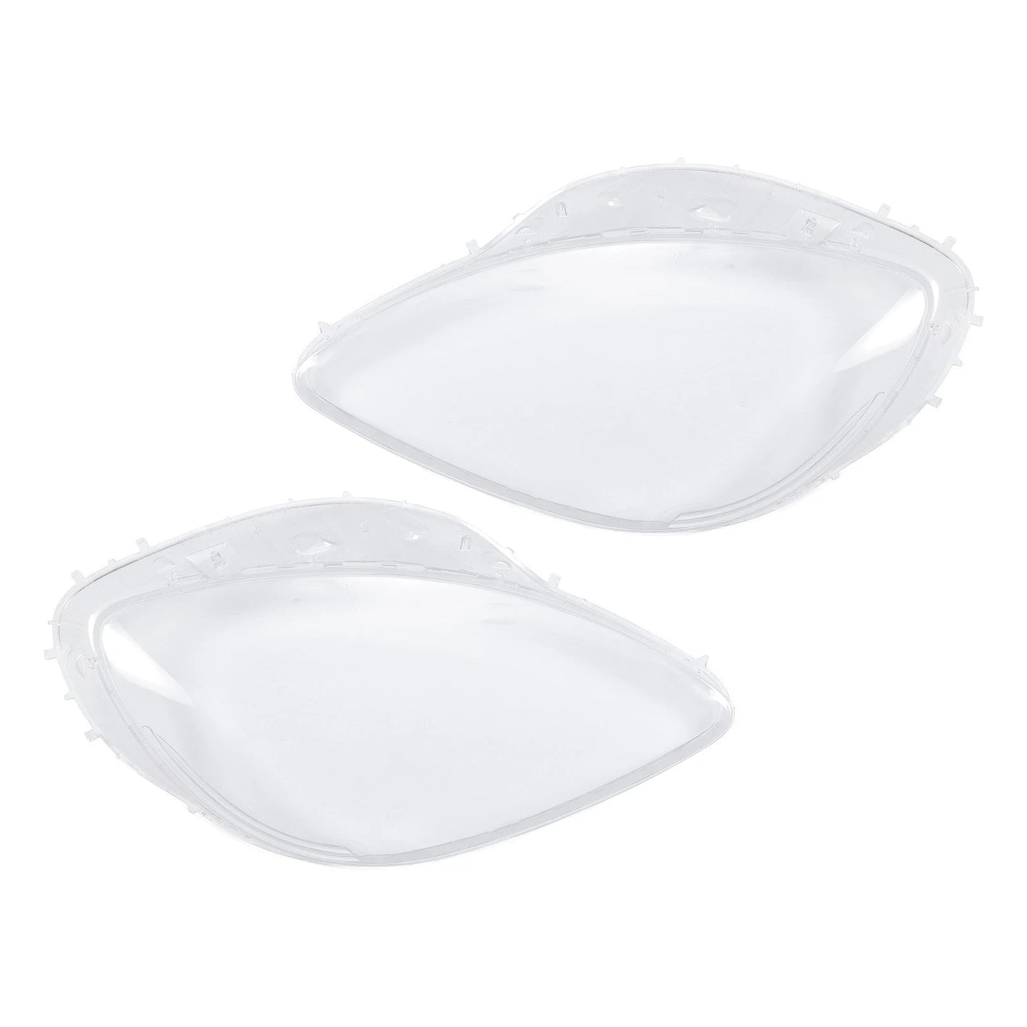 Front Left Right Headlight Lens Cover for Chevrolet Corvette C6 (2005 - 2013)