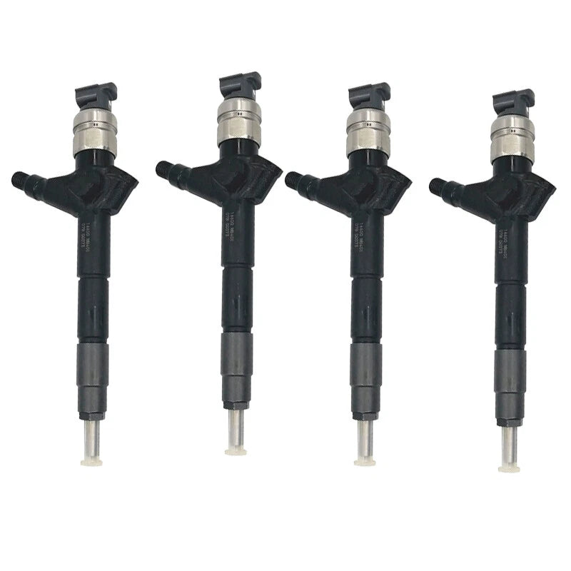 4X Diesel Fuel Injector for Nissan Navara D40, Pathfinder R50 2.5L YD25