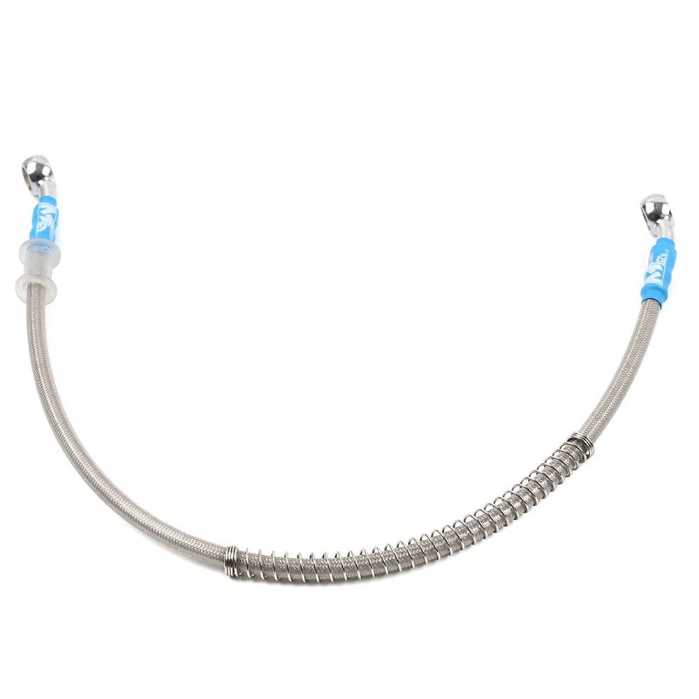 110cm Braided Steel Brake Clutch Oil Hose Line for Motorcycle (DOT)