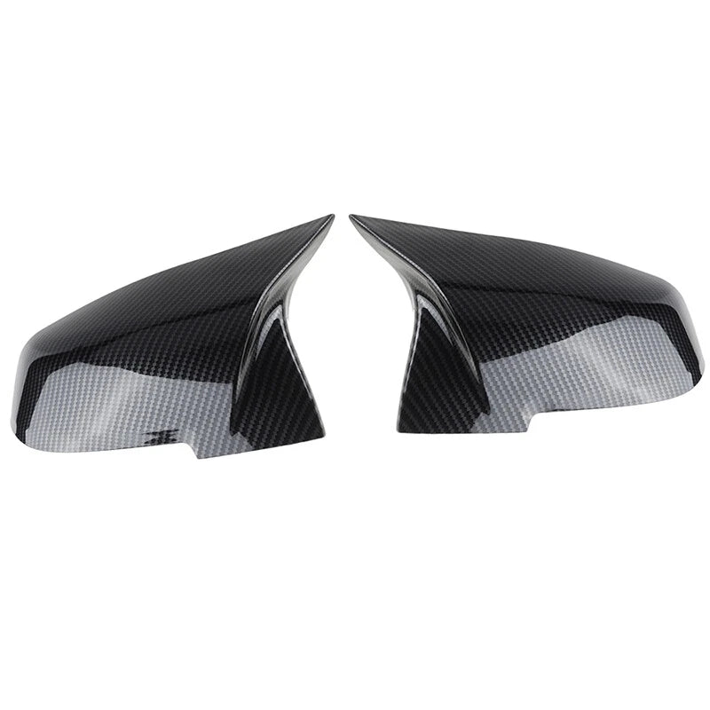 Carbon Fiber Rear Mirror Cover Caps for BMW F20 F21 F22 F30 F32 F36 X1 M3 (2012-2020)