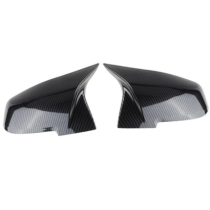 Carbon Fiber Rear Mirror Cover Caps for BMW F20 F21 F22 F30 F32 F36 X1 M3 (2012-2020)