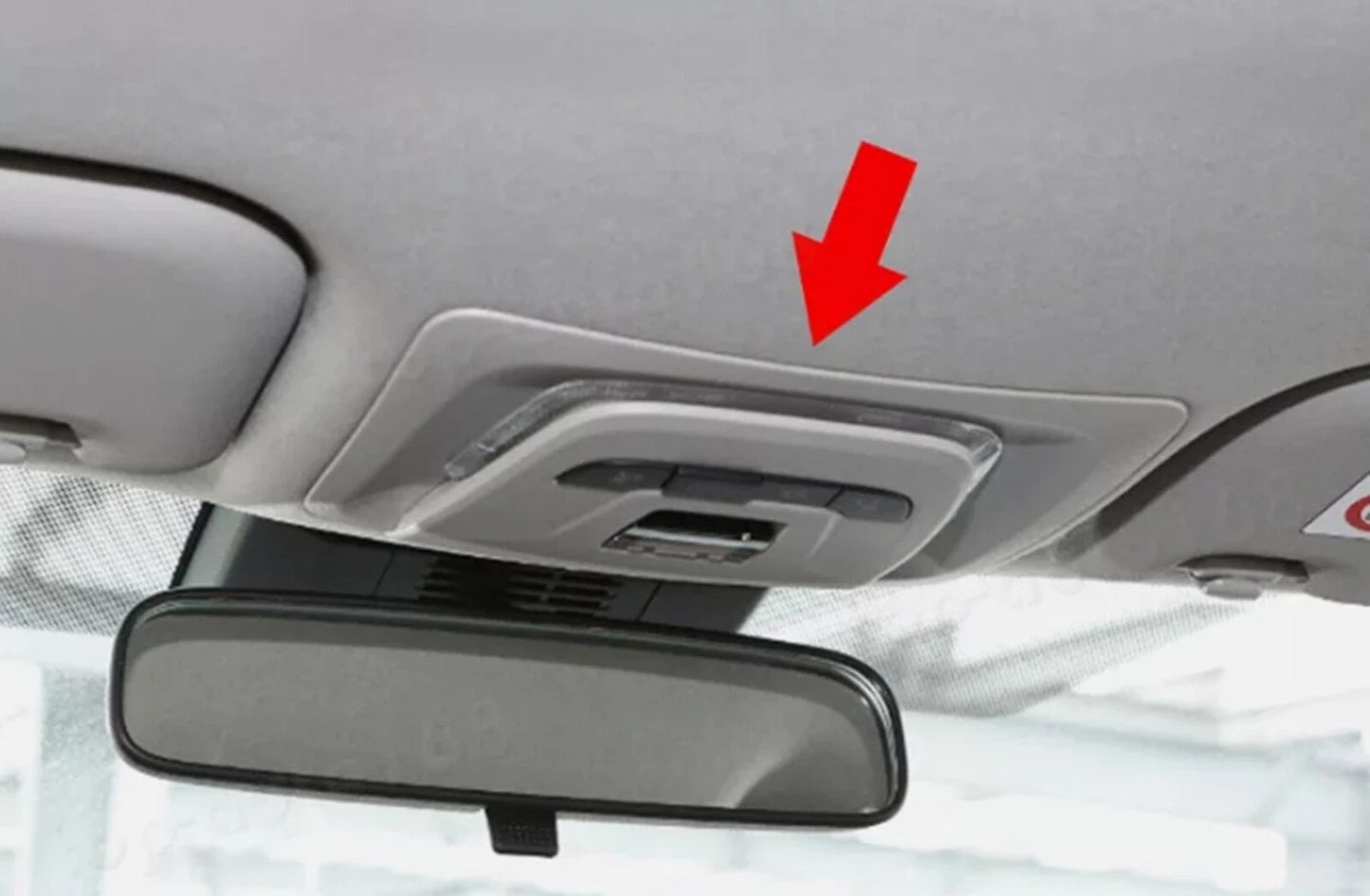Reading Light Console Cover for Toyota Corolla GR (2023-2025)