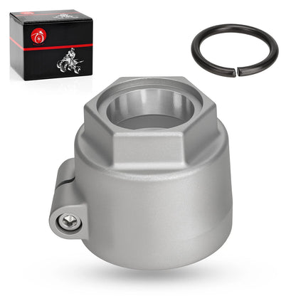 Axle Nut w/ Retaining Ring for Polaris Trail Boss/Trail Blazer 330 Scrambler 500 (1999–2004)