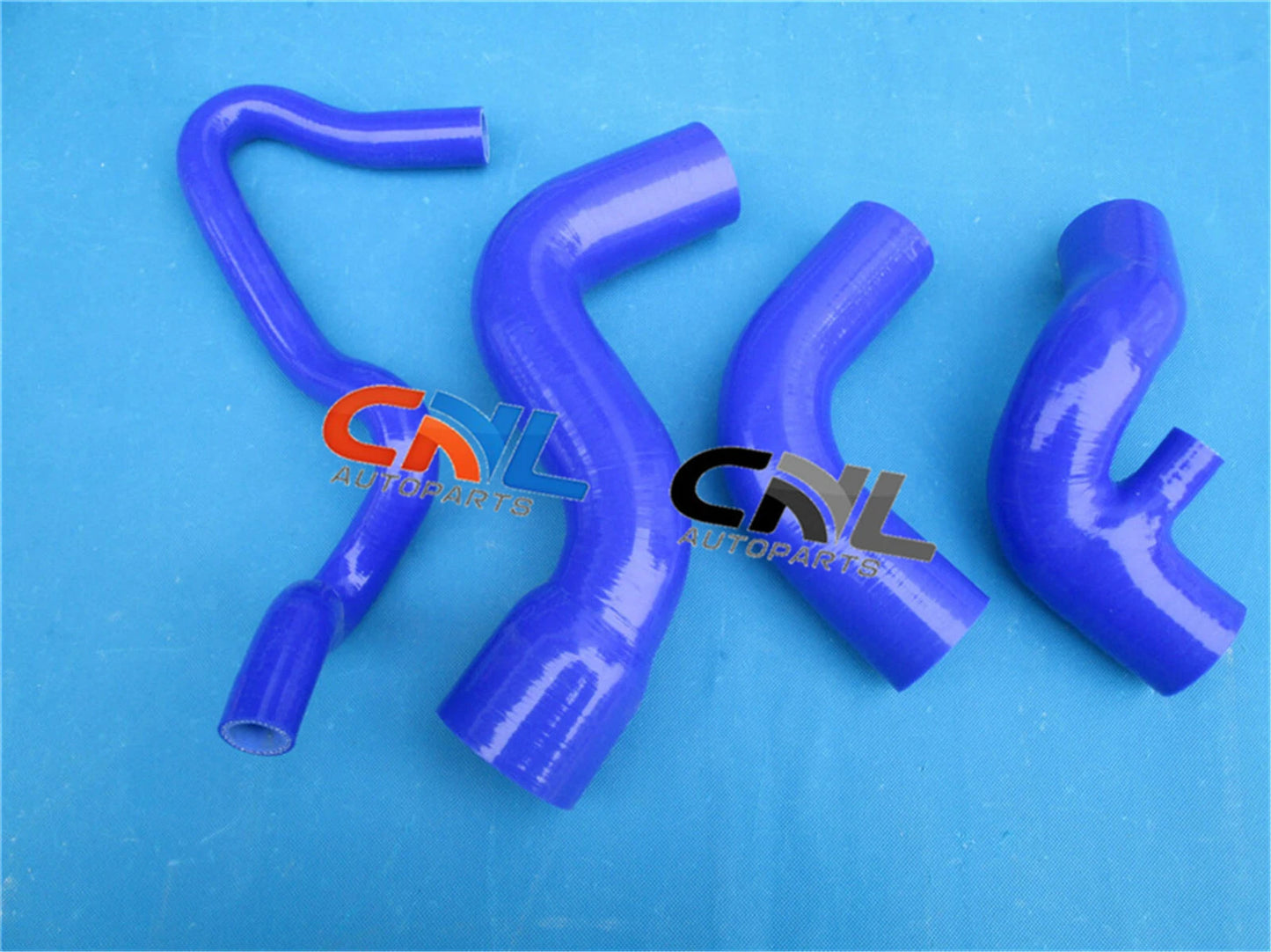 Blue Silicone Turbo Hose Kit for Audi A4 1.8T B5 (1995-1997)