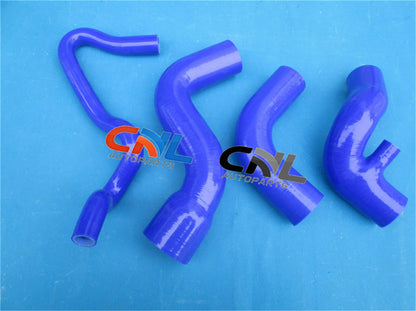 Blue Silicone Turbo Hose Kit for Audi A4 1.8T B5 (1995-1997)