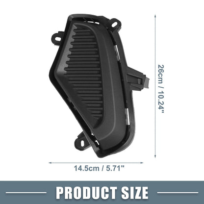 Left Right Fog Light Grille Covers for Toyota RAV4 (2019-2023)