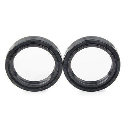 Black Oil Seals for Motorcycle Front Fork Damper Shock Absorber (41-54mm)