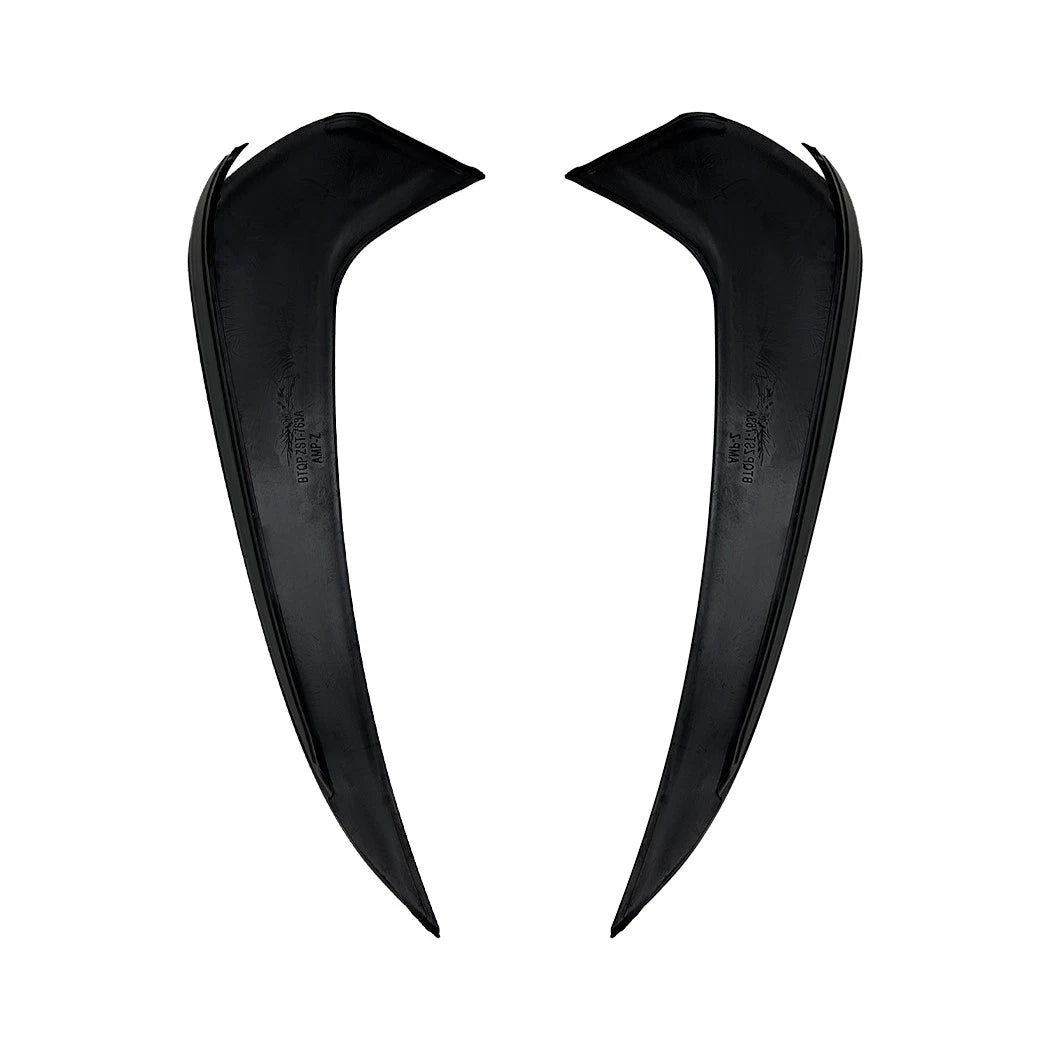 Rear Bumper Side Vent Blade Trim Canards for Mercedes GLC Coupe C254