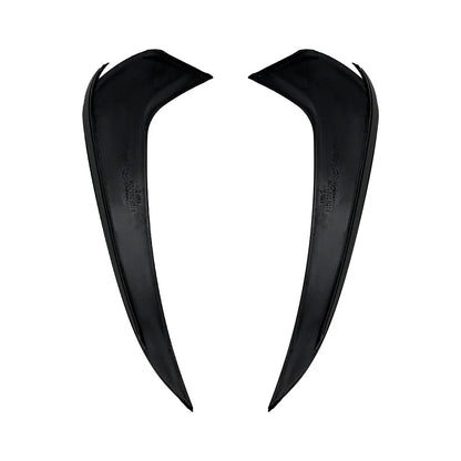 Rear Bumper Side Vent Blade Trim Canards for Mercedes GLC Coupe C254