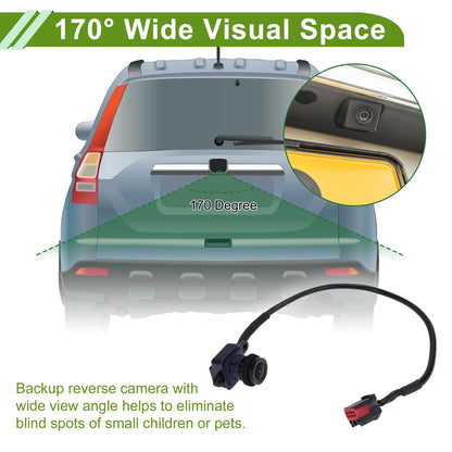 Car Camera for Dodge Ram Promaster 2015-2023 (2 x Lens)