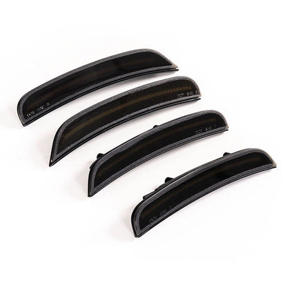 4 x Smoke LED Side Marker Lights for Dodge Charger R/T Scat Pack SXT SRT GT (2015-2022)