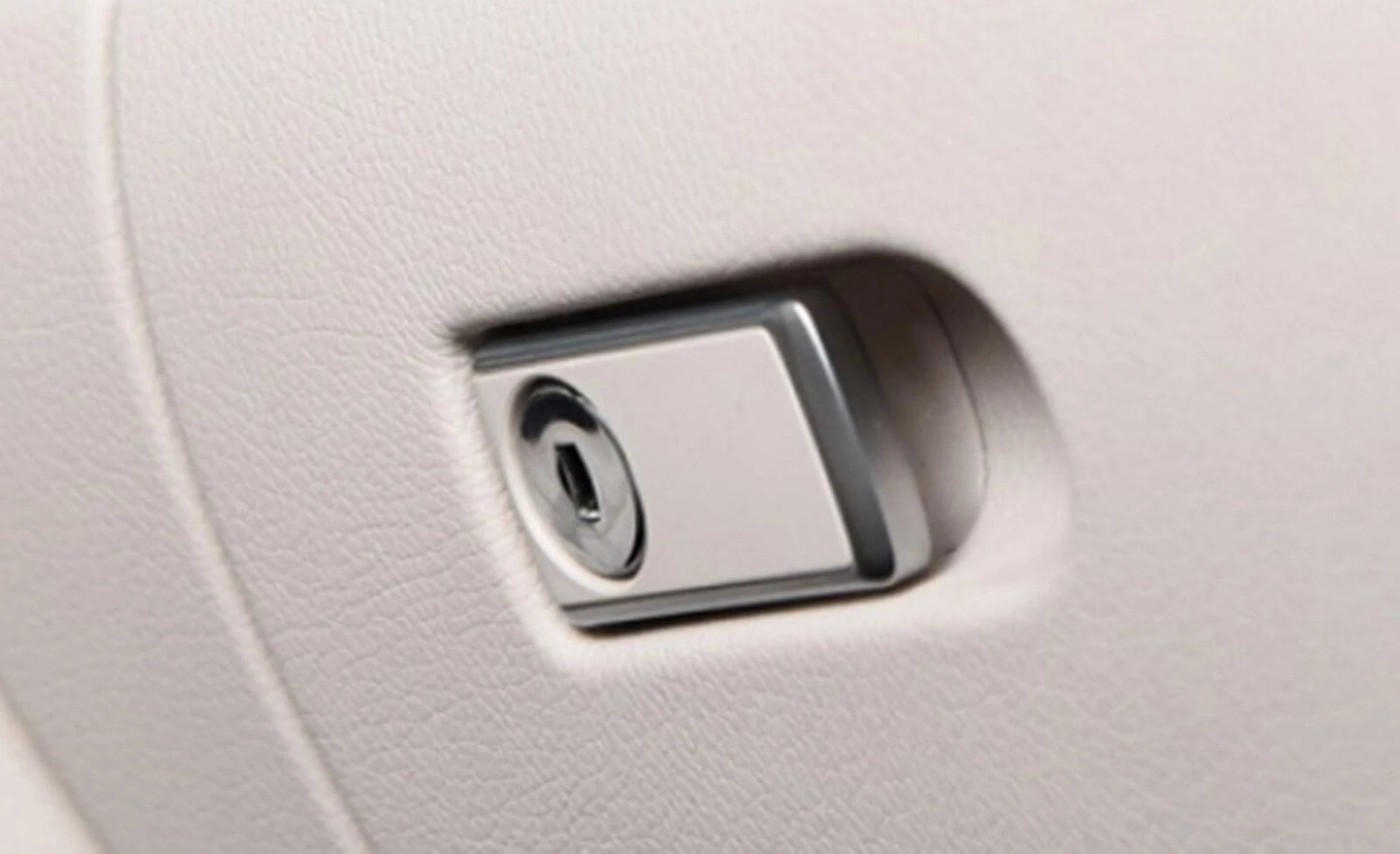 Glove Box Pull Handle Cover for Mercedes Benz E-Class (2016-2023)