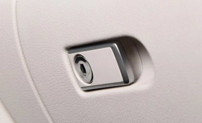 Glove Box Pull Handle Cover for Mercedes Benz E-Class (2016-2023)