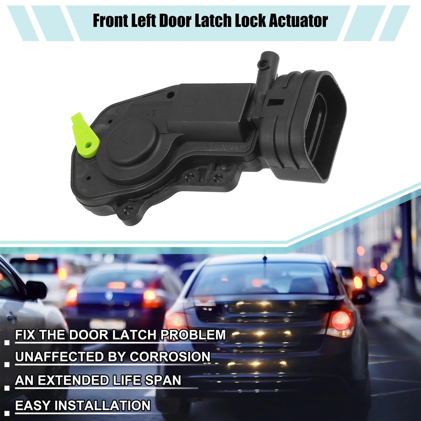 Front Left Door Latch Lock Actuator for Toyota Camry (1997-2001)