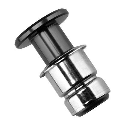 Black Car Fire Missiles Cigarette Lighter Button Plug for Universal Models