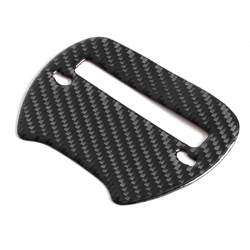 Dodge Charger Steering Wheel Trim Decor Cover Carbon Fiber Sticker (2015-2021)