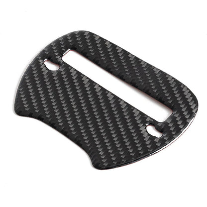 Dodge Charger Steering Wheel Trim Decor Cover Carbon Fiber Sticker (2015-2021)
