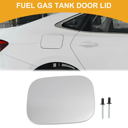 Fuel Tank Door Cap for Toyota RAV4 Silver Tone (2006–2012)