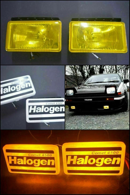 H3 12V 55W Universal Yellow Fog Light for Toyota AE86 AW11
