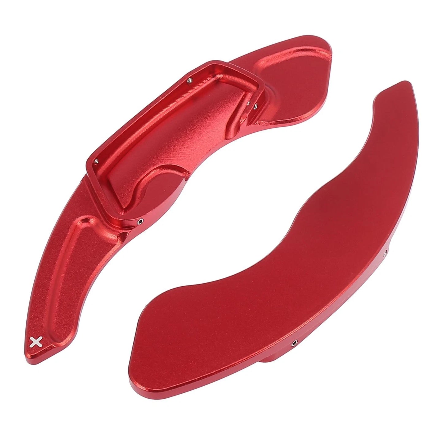 Red Steering Wheel Shift Paddle Shifter for Subaru Outback, Forester (2010-2023)