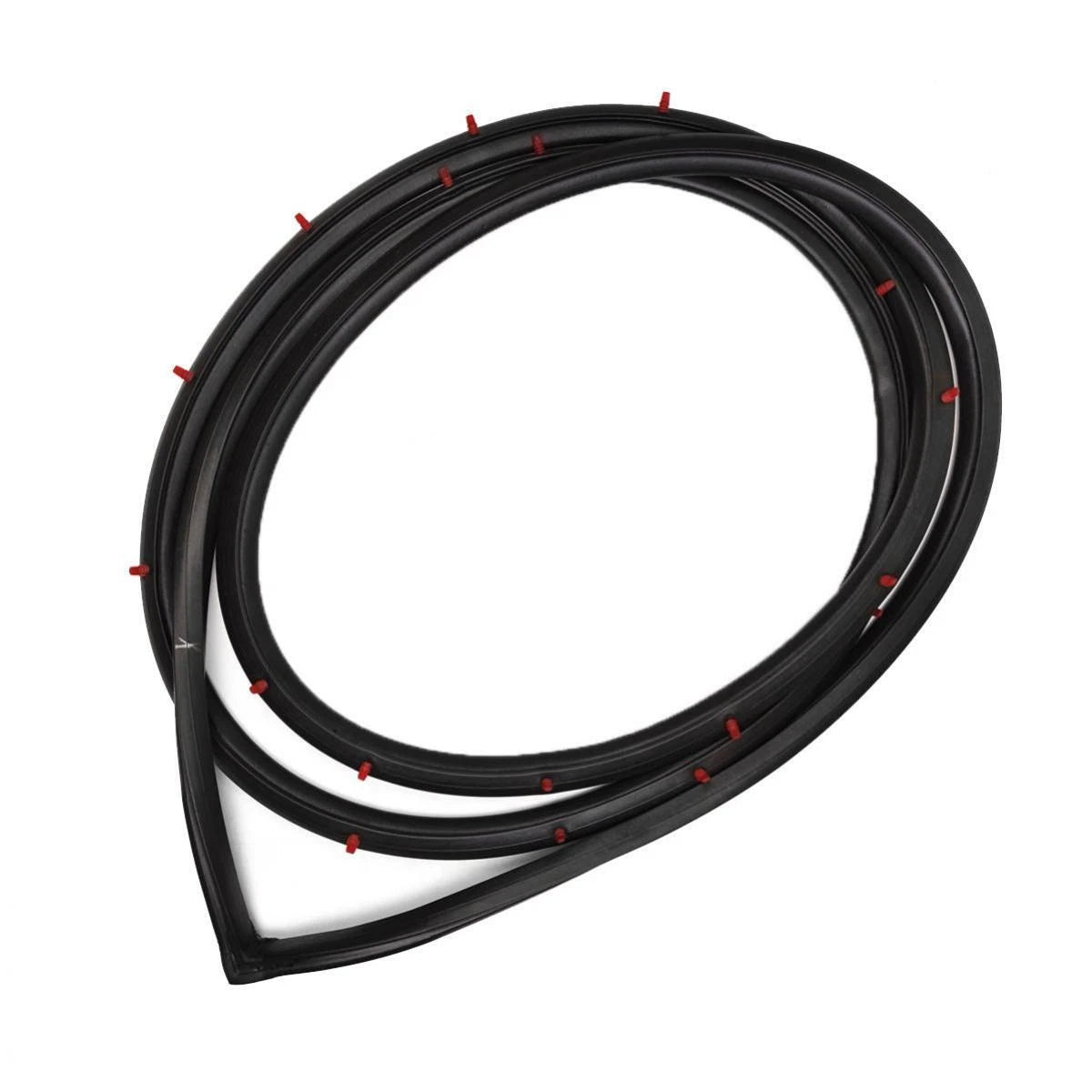 Pair Front Door Rubber Seal Fit Mitsubishi L200 Express Triton Truck UTE 1978-86