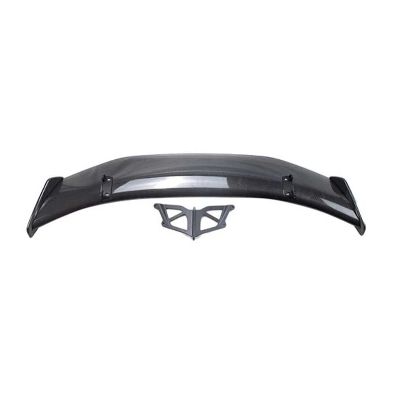 Real Carbon Fiber Rear Spoiler Trunk Wings For Porsche Cayman 718 GT4 2016-2020