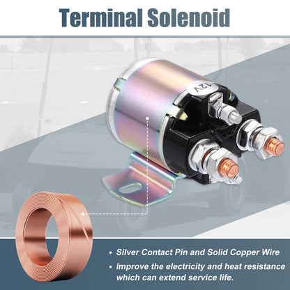 12V Starter Solenoid for Yamaha G8/G9/G11/G14/G16 Gas Golf