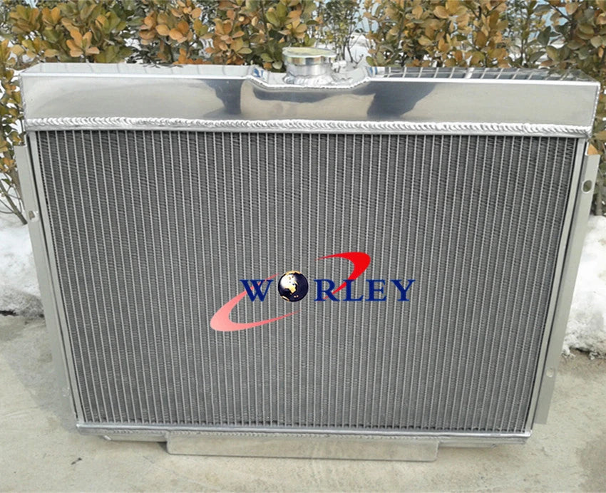 Aluminum Radiator for Ford Mustang, Mercury Cougar, XR7, Torino (1967-1970)