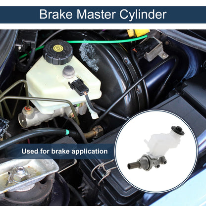 Brake Master Cylinder with Reservoir for Toyota TOWNACE (2008–2008)