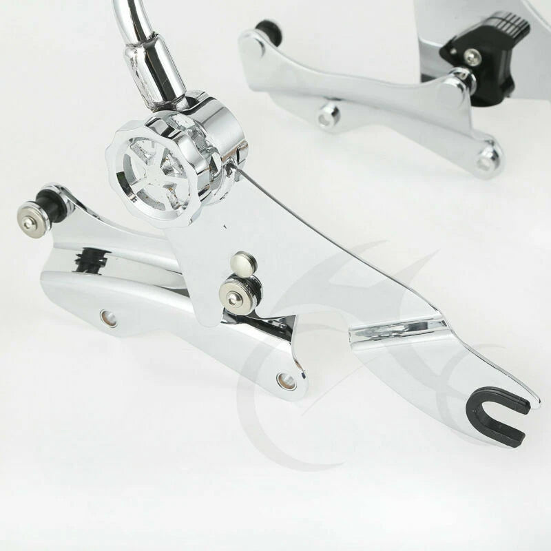 Sissy Bar Backrest Docking Hardware for Harley Street Electra Glide (2014-2024)