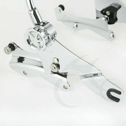 Sissy Bar Backrest Docking Hardware for Harley Street Electra Glide (2014-2024)