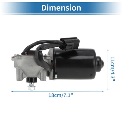 Front Windscreen Wiper Motor for Land Rover Freelander (1998-2006)