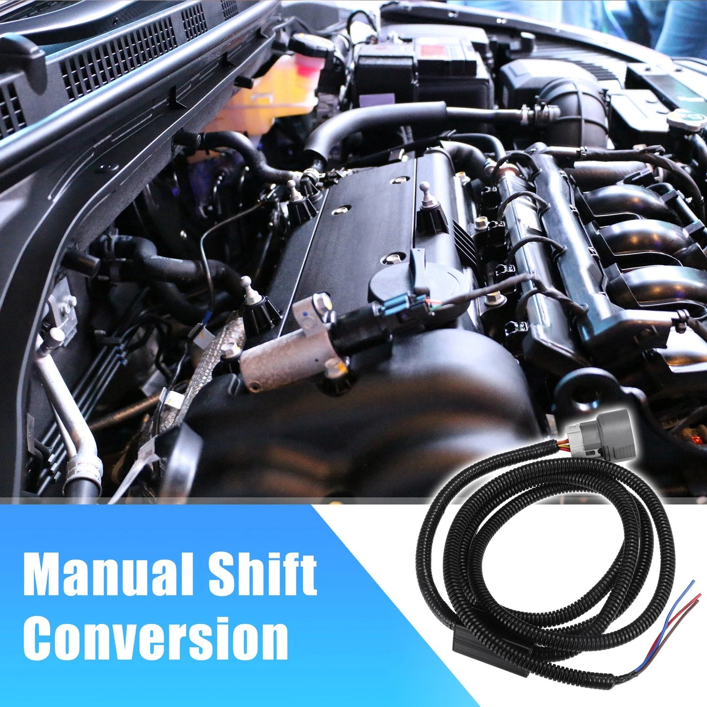 1 x Set Motorcycle Manual Shift Transmission Case Replace for 4L80E (1994–2009)