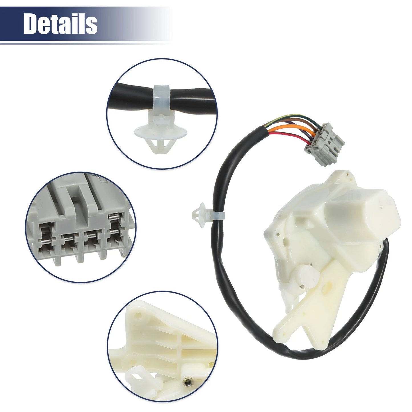 Front Left Door Lock Latch Actuator for Honda Accord EX LX (1994-1997)