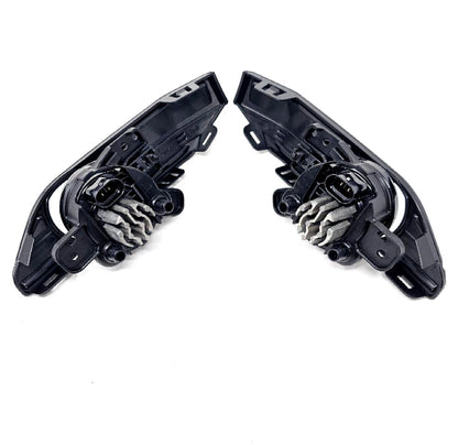 2023-24 GMC Canyon LED Fog Lights w/ Wire Harness & Switch (Left + Right)