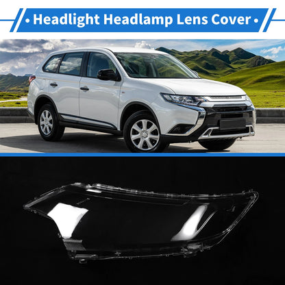 Front Left Headlight Lens Cover for Mitsubishi Outlander (2016-2021)