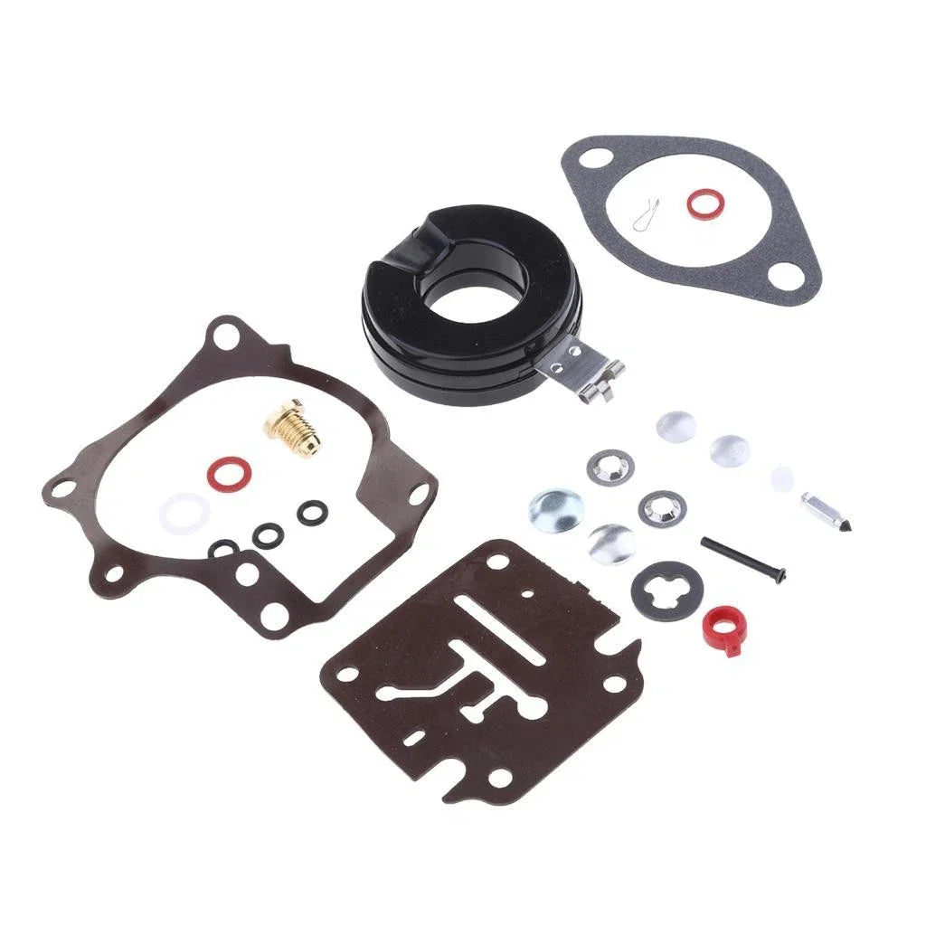 Carburetor Repair for Evinrude 30-50HP Outboard Models