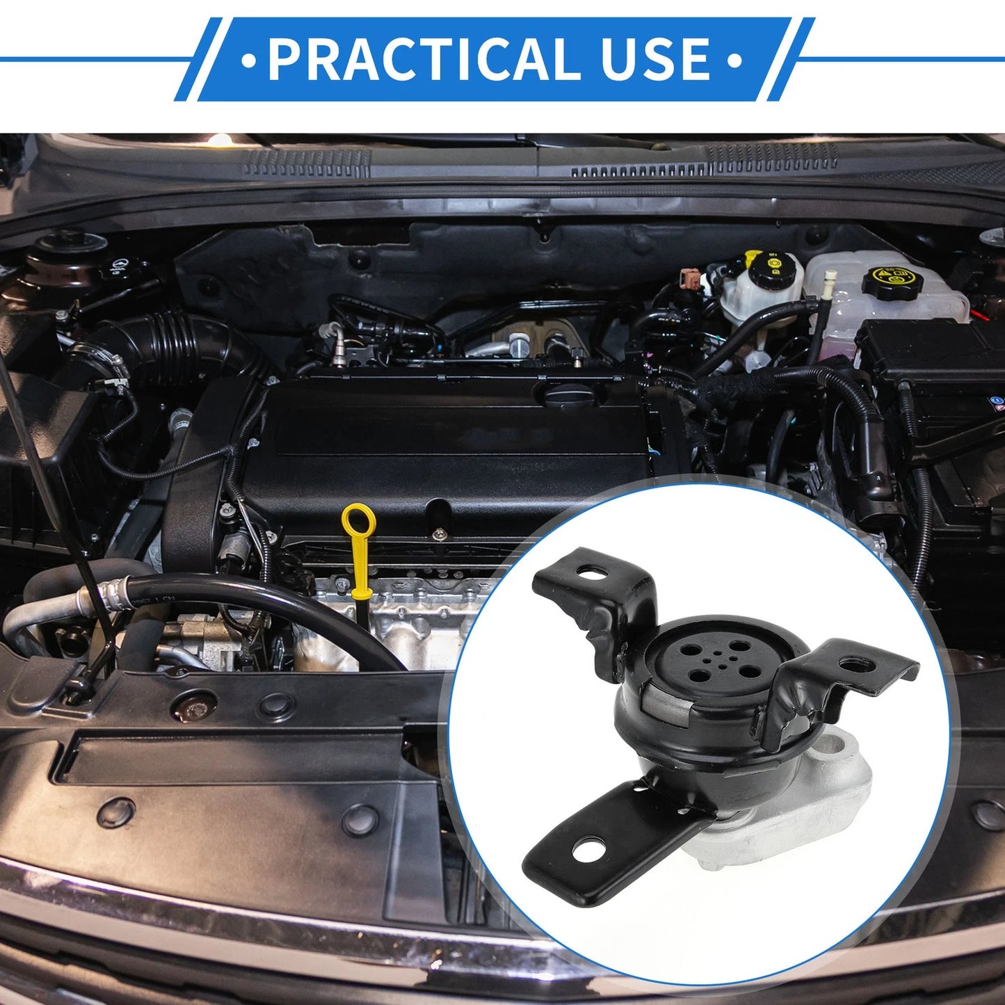 Right Engine Mounting for Chevrolet LOVA (2016 - 2016)