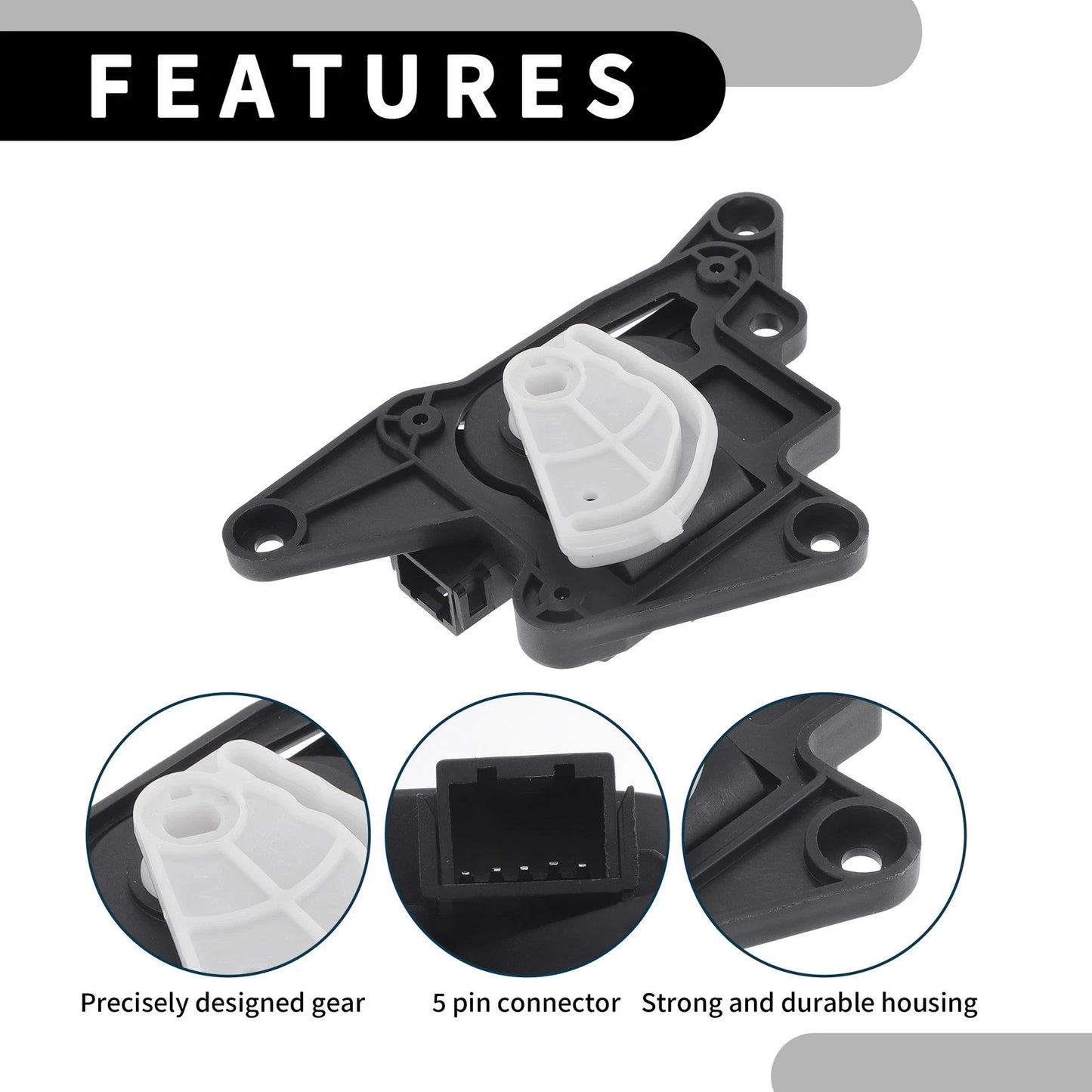 HVAC Heater Blend Door Control Actuator for Hyundai Azera (2006-2011)
