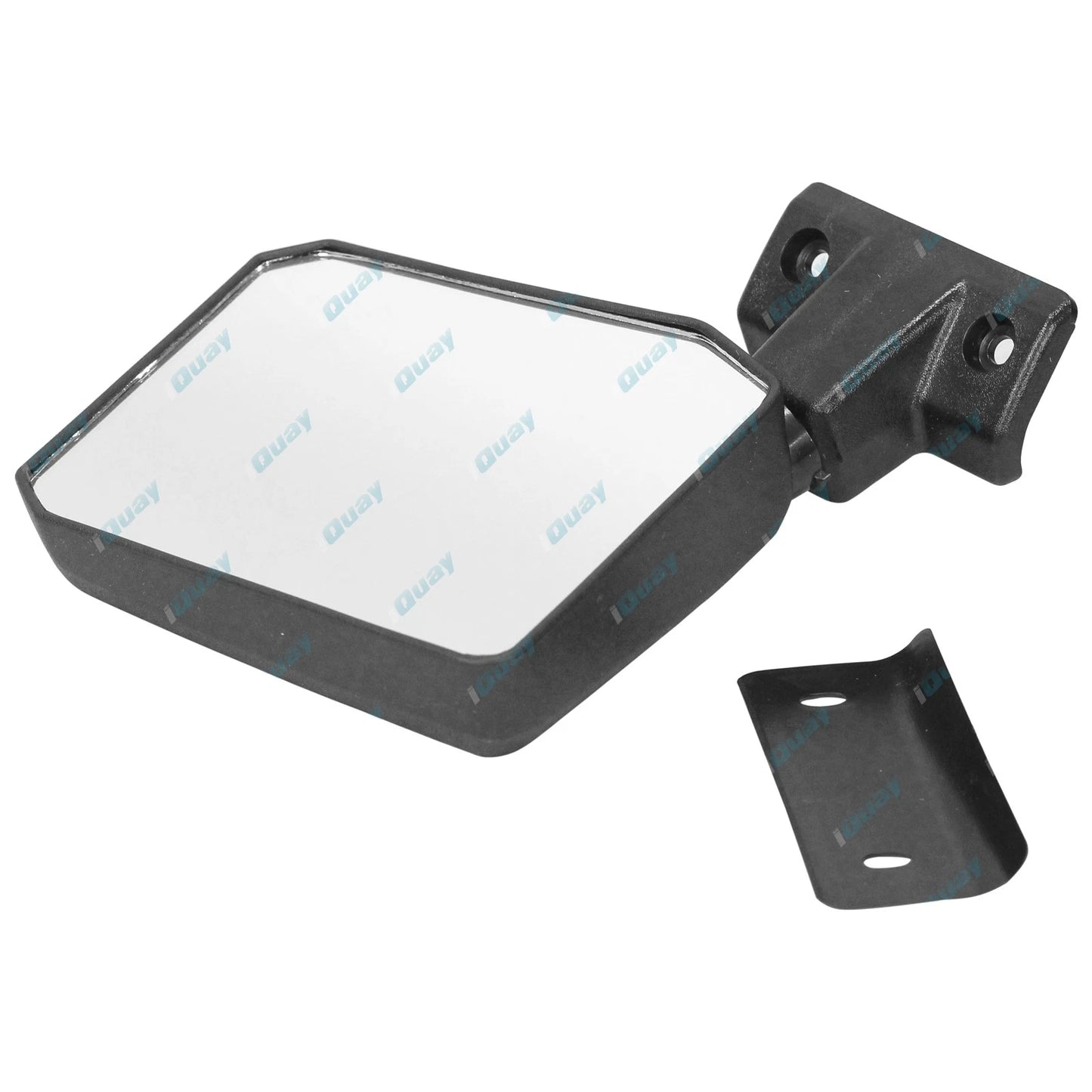 RH Black Door Mirror for Toyota Landcruiser 70 75 78 79 Series (1984-2007)
