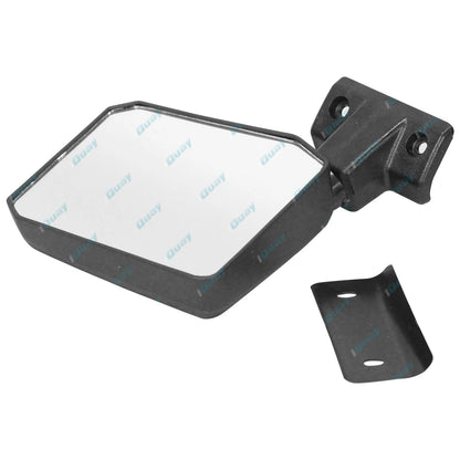RH Black Door Mirror for Toyota Landcruiser 70 75 78 79 Series (1984-2007)