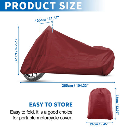 XXL Motorcycle Cover for Make Model