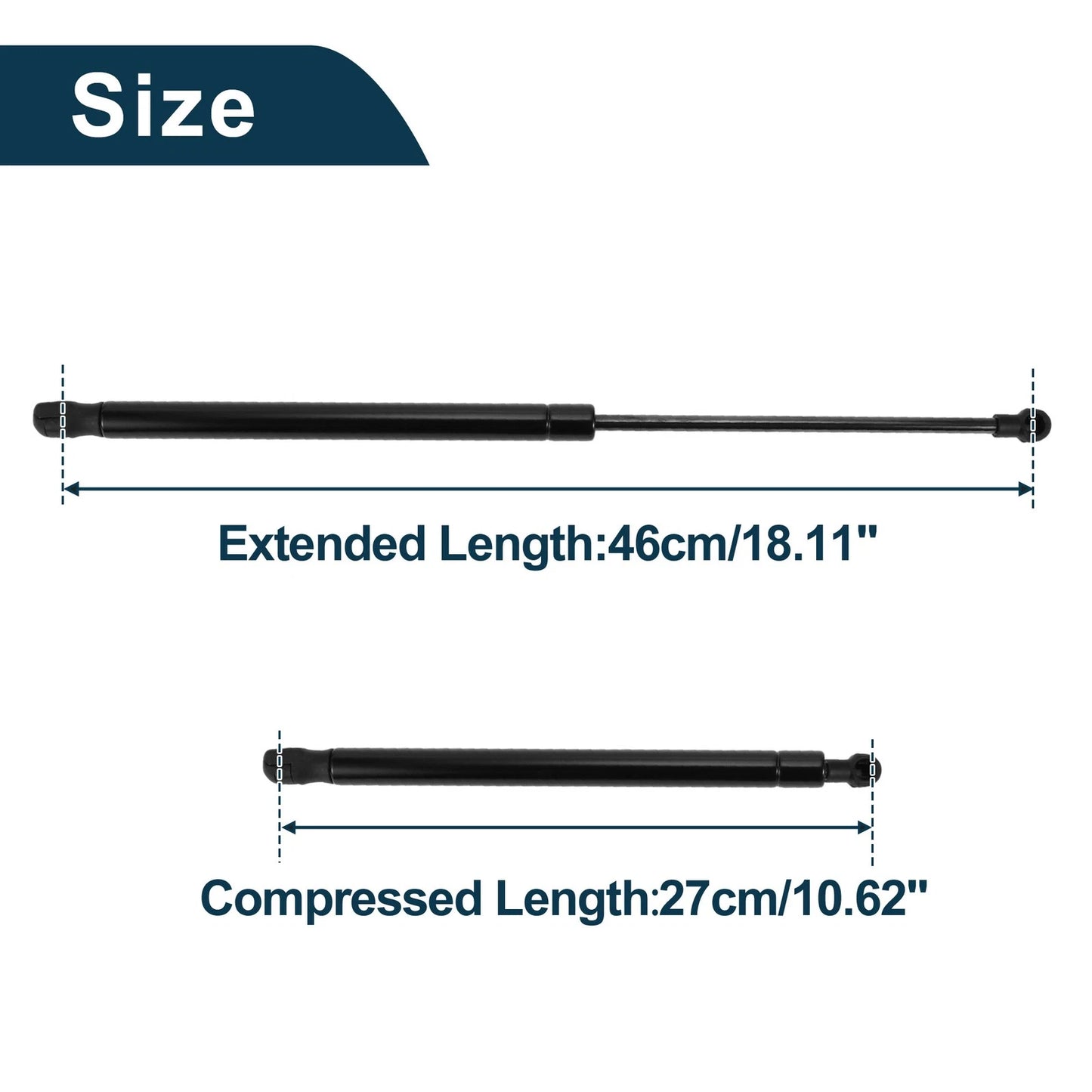 Rear Hatch Lift Supports for Volvo XC90 (2003-2015)