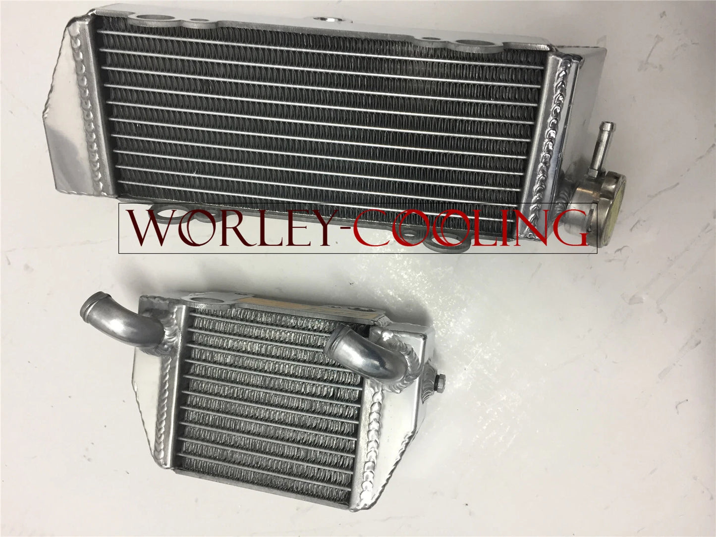 Aluminum Radiator & Silicone Hoses for KTM SX85 SX105 (2003-2012)