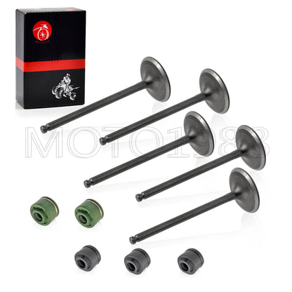 Intake Exhaust Valve & Seal for Yamaha YFZ450R YZ450F WR450F (2009–2020)