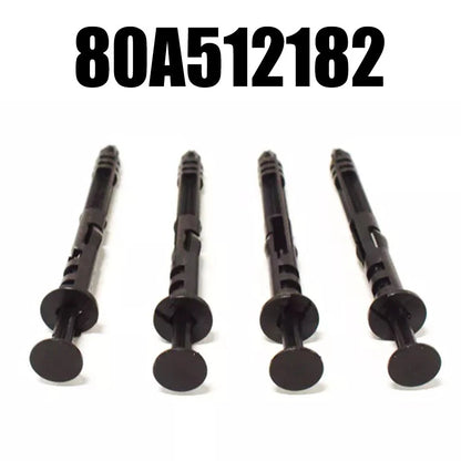 Set of 4 LOC Shield Pins for Audi A6/Q5 Vehicles OEM Compatible